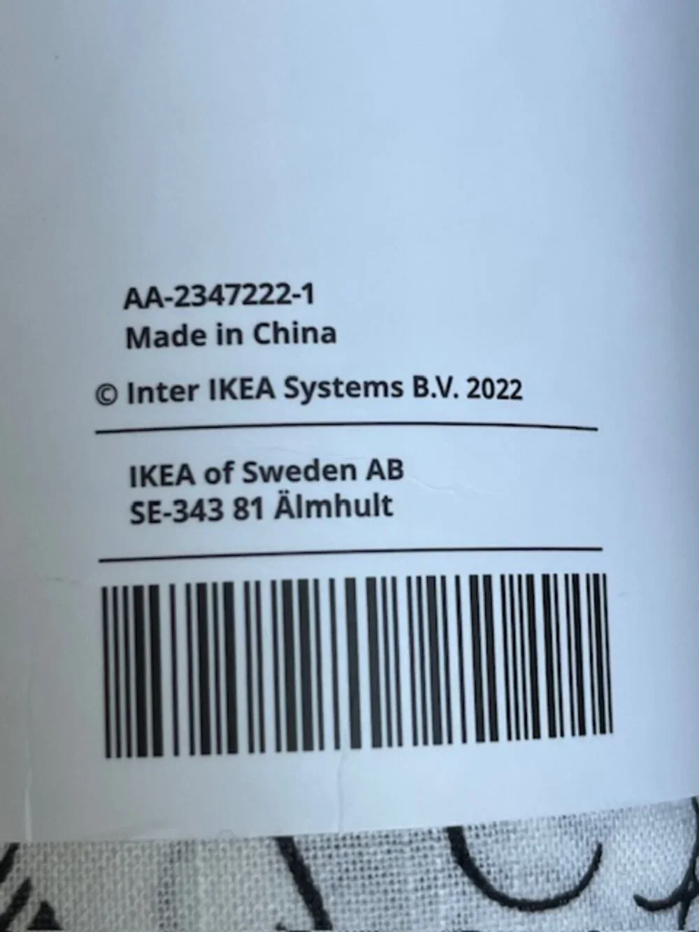 NEW ~IKEA ~ FULL/QUEEEN ~ 100% Cotton ~ JUNGFRUNAVA Duvet Cover + 2 Pillowcases